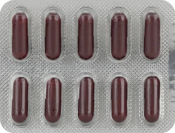 Aceret 25mg Strip Of 10 Capsules
