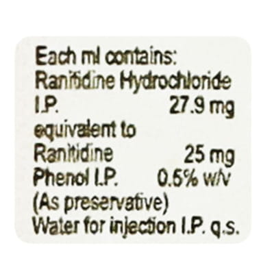Aciloc Ampoule Of 2ml Injection