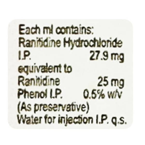 Aciloc 2ml Injection