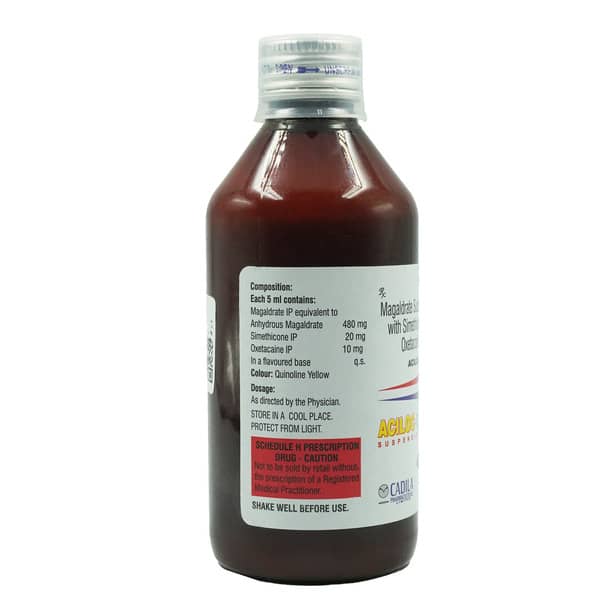 Aciloc S Sugar Free Bottle Of 200Ml Suspension