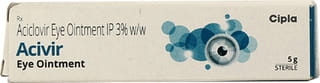 Acivir 3% Tube Of 5Gm Eye Ointment
