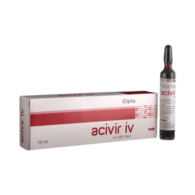 Acivir Iv Ampoule Of 10ml Injection