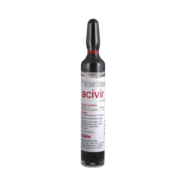 Acivir Iv Ampoule Of 10ml Injection