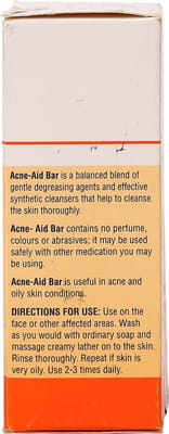 Acne Aid Bar 100gm