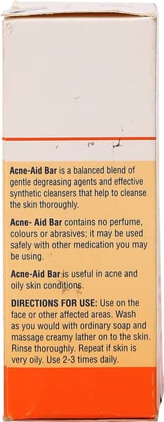 Acne Aid Bar 100gm