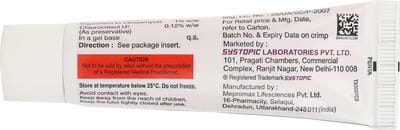 Acnesol 1% Tube Of 20gm Gel