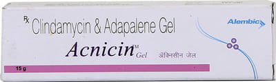 Acnicin Tube Of 15gm Gel