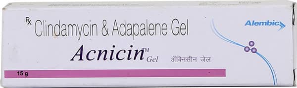 Acnicin Tube Of 15gm Gel