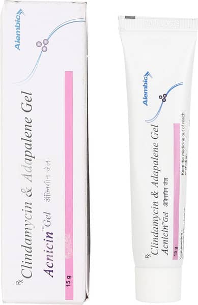 Acnicin Tube Of 15gm Gel