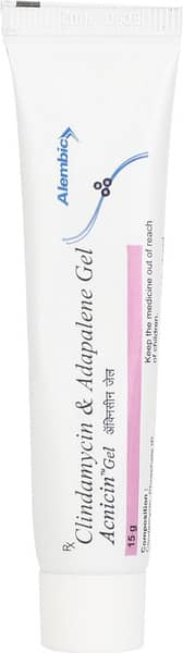 Acnicin Tube Of 15gm Gel