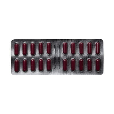 Acrotac 25mg Strip Of 10 Capsules
