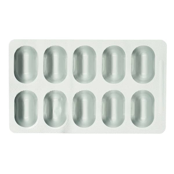 Acrotac 25Mg Strip Of 10 Capsules