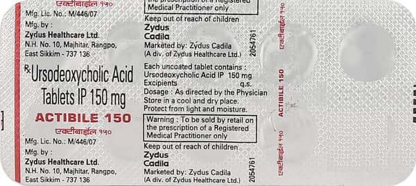 Actibile 150mg Strip Of 10 Tablets