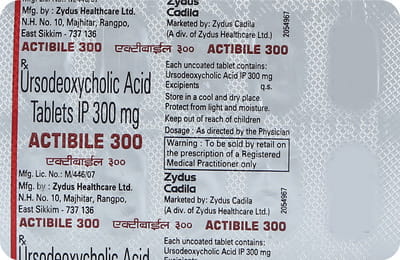 Actibile 300mg Strip Of 10 Tablets