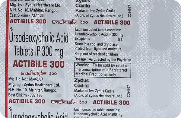 Actibile 300 Tablet