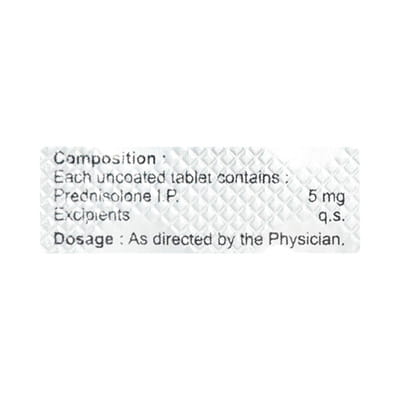 Acticort 5mg Strip Of 10 Tablets