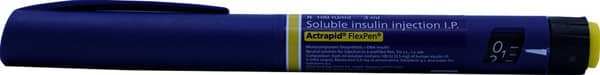 Actrapid Flexpen 100iu/ml Solution For Injection