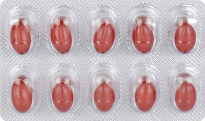 Acutret 10mg Strip Of 10 Capsules