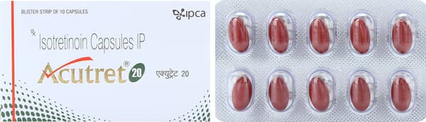 एक्यूट्रेट 20 कैप्सूल