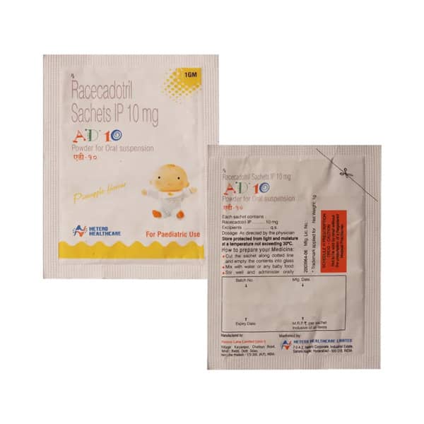 Ad 10 Sachet Of 1gm Powder For Oral Suspension