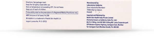 Adaferin Gel