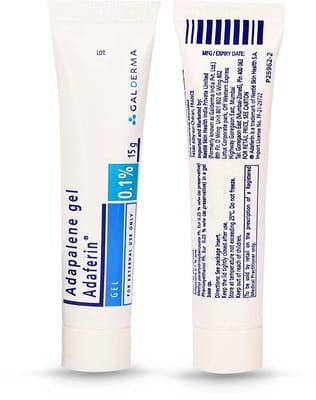 Adaferin 0.1% Tube Of 15gm Gel