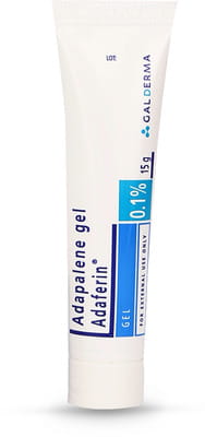 Adaferin 0.1% Tube Of 15gm Gel