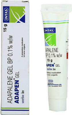 Adapen 0.1% Gel 15gm