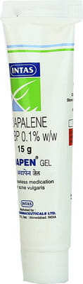 Adapen 0.1% Gel 15gm