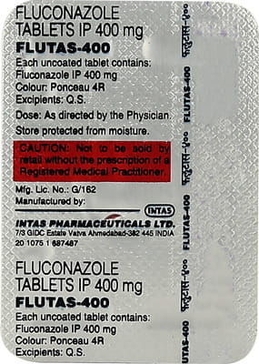 Flutas 400mg Strip Of 1 Tablet