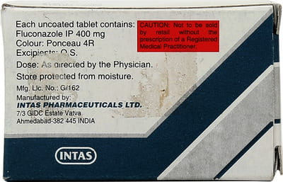 Flutas 400mg Strip Of 1 Tablet