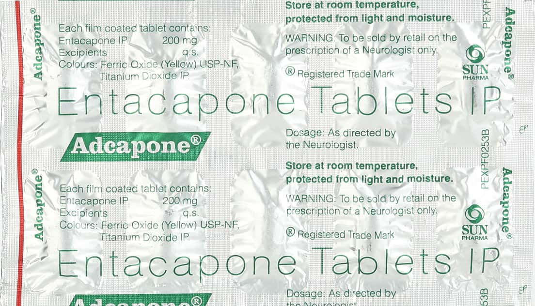 adcapone 200mg tablets