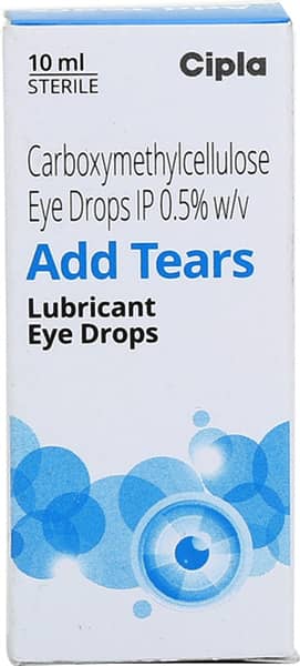 Add Tears Eye Drops