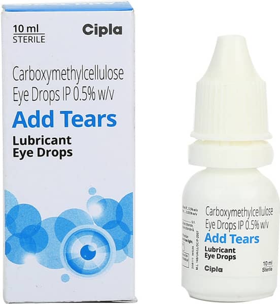 Add Tears Eye Drops