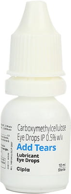 Add Tears Bottle Of 10ml Eye Drops