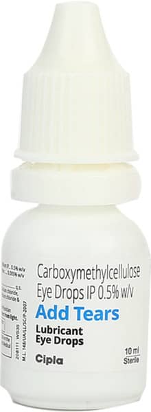 Add Tears Eye Drops