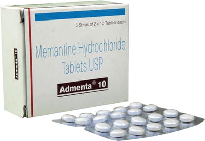 Admenta 10mg Strip Of 10 Tablets