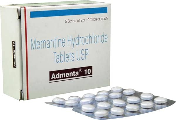 Admenta 10mg Strip Of 10 Tablets