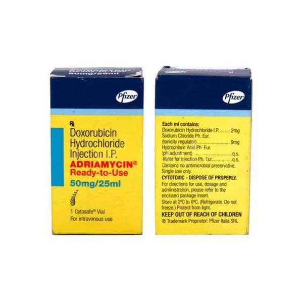 Adriamycin 50Mg Injection