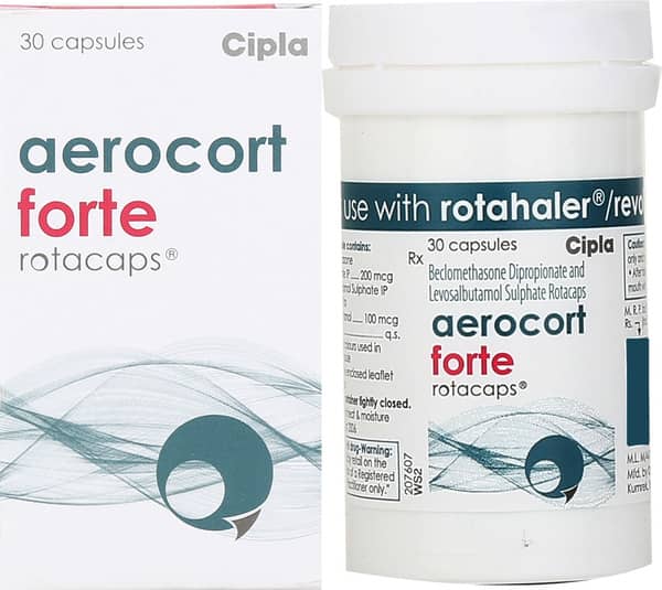 Aerocort Forte Box Of 30 Rotacaps
