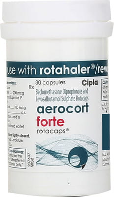 Aerocort Forte Box Of 30 Rotacaps