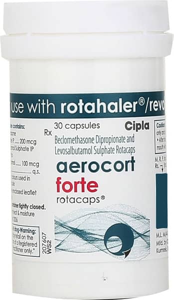 Aerocort Forte Box Of 30 Rotacaps