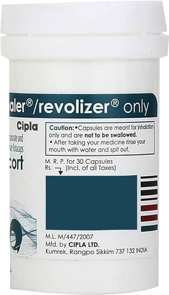 Aerocort Forte Box Of 30 Rotacaps