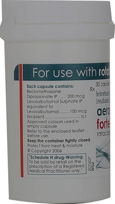 Aerocort Forte Box Of 30 Rotacaps