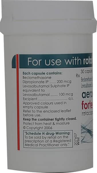 Aerocort Forte Box Of 30 Rotacaps