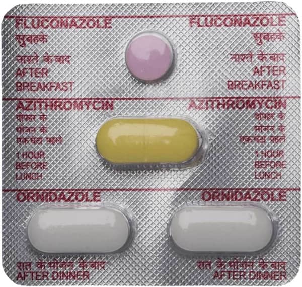 Af Kit Strip Of 4 Combikit Tablets