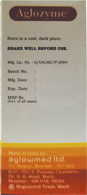 Aglozyme Bottle Of 15ml Drops