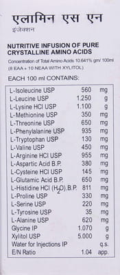 Alamin Sn Bottle Of 200ml Injection
