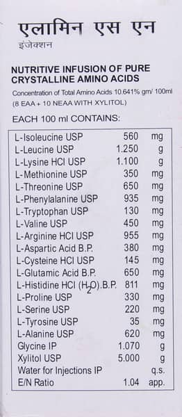 Alamin Sn Bottle Of 200ml Injection