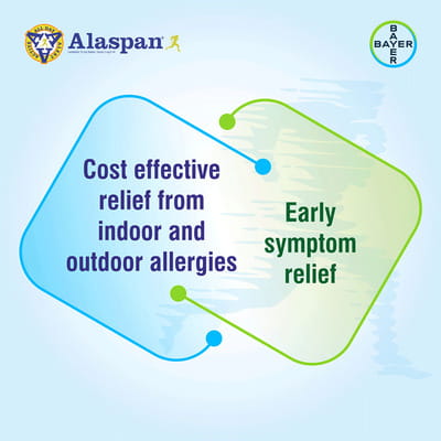 Alaspan Bottle Of 60ml Syrup